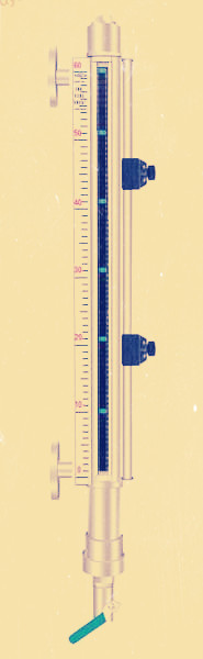 UHZ-300系列磁翻转液位计图